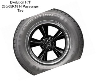 Evolution H/T 235/65R18 H Passenger Tire