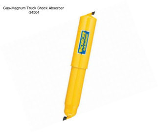 Gas-Magnum Truck Shock Absorber -34504