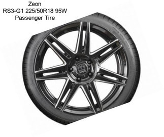 Zeon RS3-G1 225/50R18 95W Passenger Tire