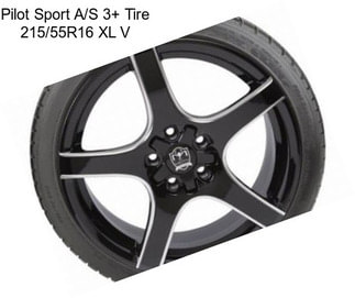 Pilot Sport A/S 3+ Tire 215/55R16 XL V