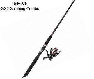 Ugly Stik GX2 Spinning Combo