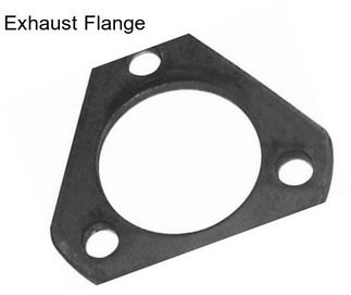 Exhaust Flange