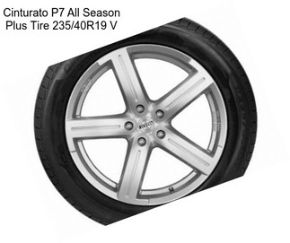 Cinturato P7 All Season Plus Tire 235/40R19 V