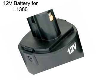 12V Battery for L1380