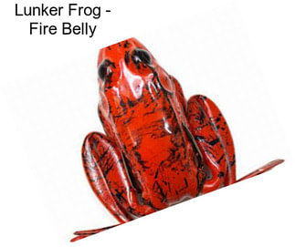 Lunker Frog - Fire Belly