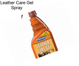 Leather Care Gel Spray