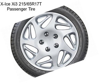 X-Ice Xi3 215/65R17T Passenger Tire