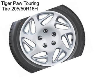 Tiger Paw Touring Tire 205/50R16H