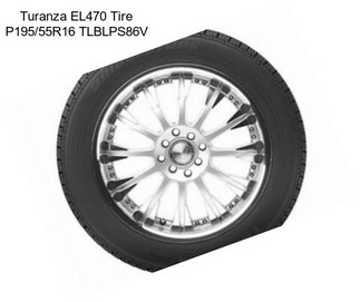 Turanza EL470 Tire P195/55R16 TLBLPS86V