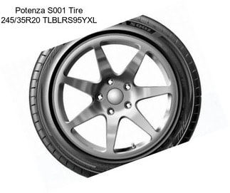 Potenza S001 Tire 245/35R20 TLBLRS95YXL