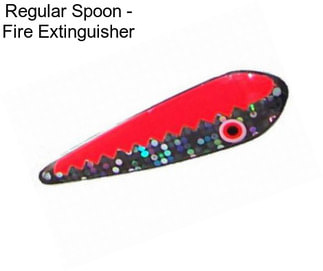 Regular Spoon - Fire Extinguisher