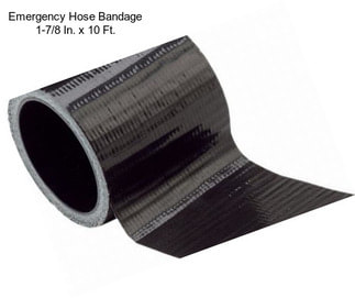 Emergency Hose Bandage 1-7/8 In. x 10 Ft.