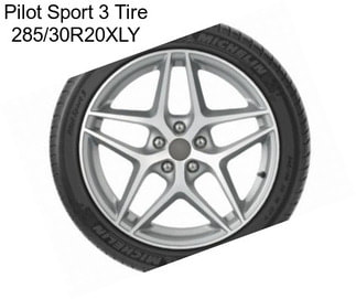 Pilot Sport 3 Tire 285/30R20XLY