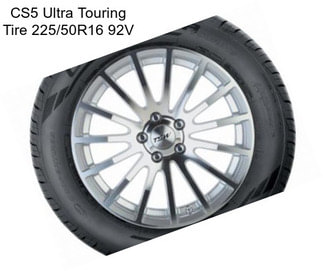 CS5 Ultra Touring Tire 225/50R16 92V