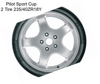 Pilot Sport Cup 2 Tire 235/40ZR18Y