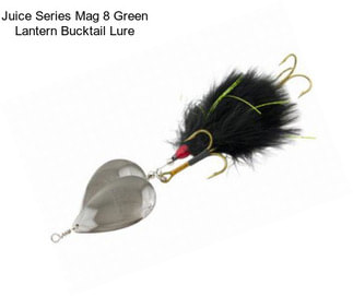 Juice Series Mag 8 Green Lantern Bucktail Lure