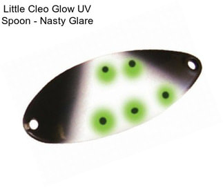 Little Cleo Glow UV Spoon - Nasty Glare