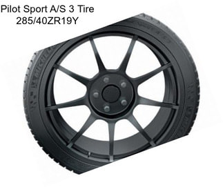 Pilot Sport A/S 3 Tire 285/40ZR19Y