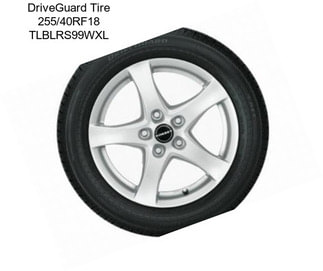 DriveGuard Tire 255/40RF18 TLBLRS99WXL