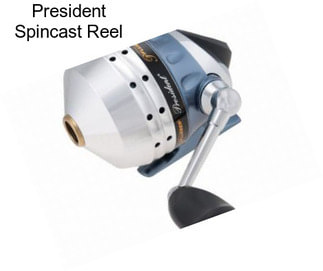 President Spincast Reel