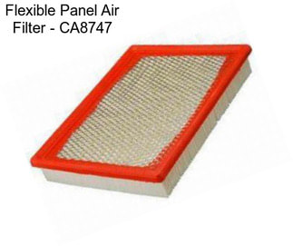 Flexible Panel Air Filter - CA8747