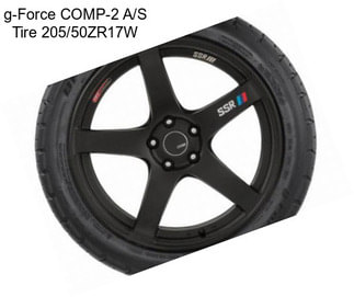 G-Force COMP-2 A/S Tire 205/50ZR17W