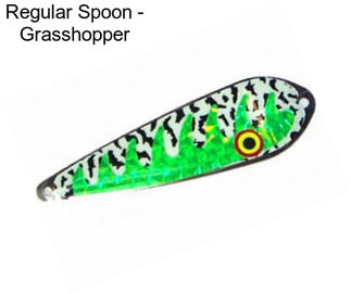 Regular Spoon - Grasshopper