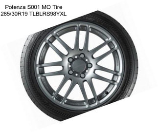 Potenza S001 MO Tire 285/30R19 TLBLRS98YXL