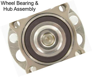 Wheel Bearing & Hub Assembly