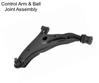 Control Arm & Ball Joint Assembly