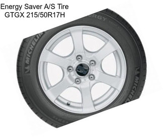 Energy Saver A/S Tire GTGX 215/50R17H