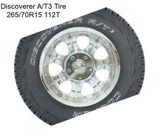 Discoverer A/T3 Tire 265/70R15 112T