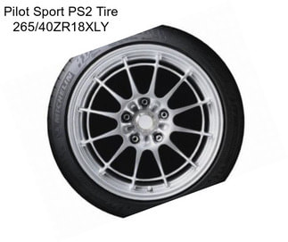 Pilot Sport PS2 Tire 265/40ZR18XLY