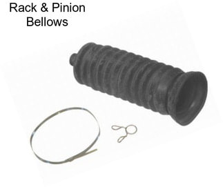 Rack & Pinion Bellows