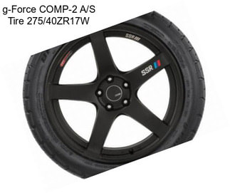 G-Force COMP-2 A/S Tire 275/40ZR17W