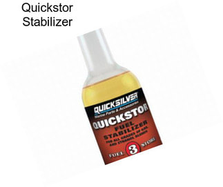 Quickstor Stabilizer