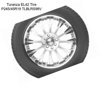 Turanza EL42 Tire P245/45R19 TLBLRS98V