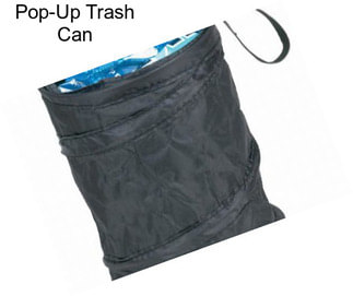 Pop-Up Trash Can