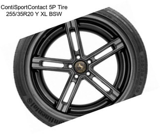 ContiSportContact 5P Tire 255/35R20 Y XL BSW
