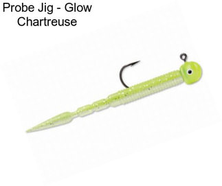 Probe Jig - Glow Chartreuse