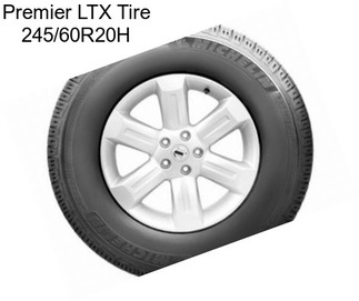 Premier LTX Tire 245/60R20H