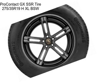 ProContact GX SSR Tire 275/35R19 H XL BSW