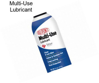 Multi-Use Lubricant