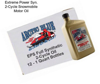 Extreme Power Syn. 2-Cycle Snowmobile Motor Oil