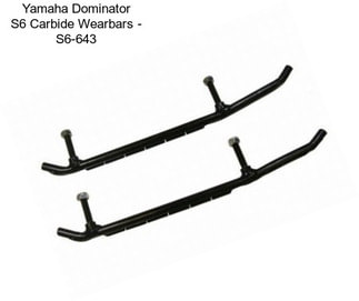 Yamaha Dominator S6 Carbide Wearbars - S6-643