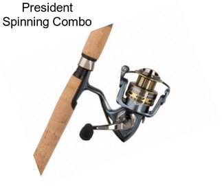 President Spinning Combo