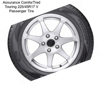 Assurance ComforTred Touring 225/45R17 V Passenger Tire