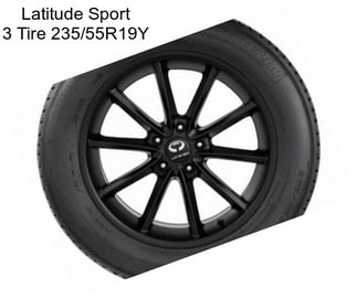Latitude Sport 3 Tire 235/55R19Y