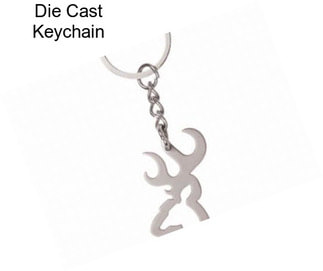 Die Cast Keychain