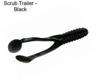 Scrub Trailer - Black